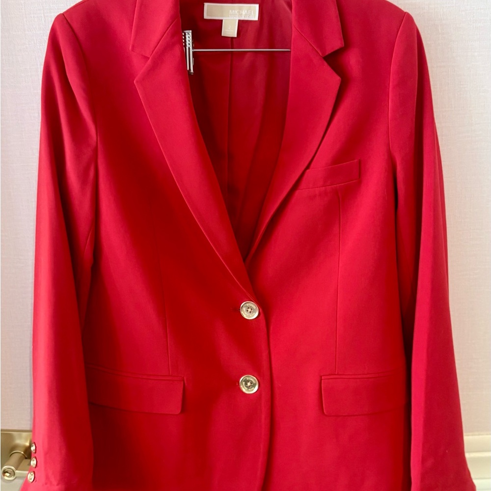 MK Red & Gold Suit incl. Jacket + Pants
